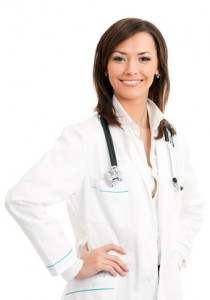 disease prevention smiling doctor
